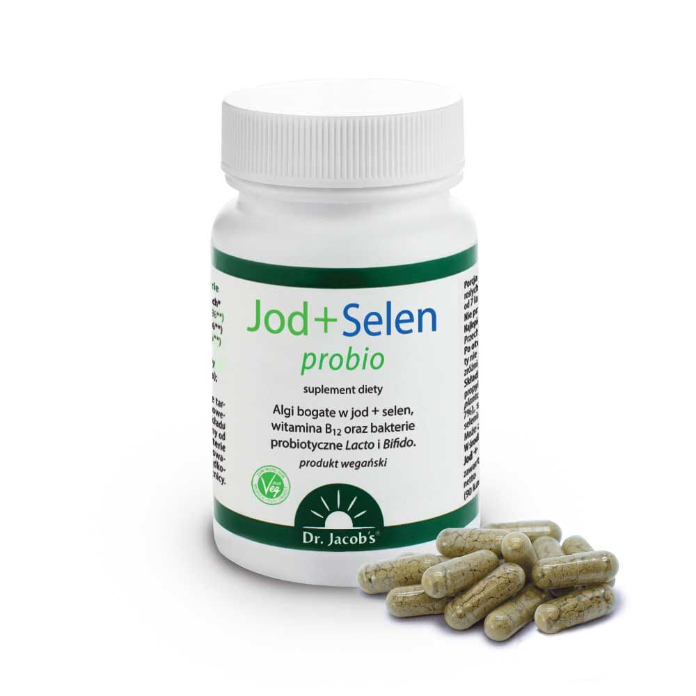 Dr. Jacobs Jod + Selen probio