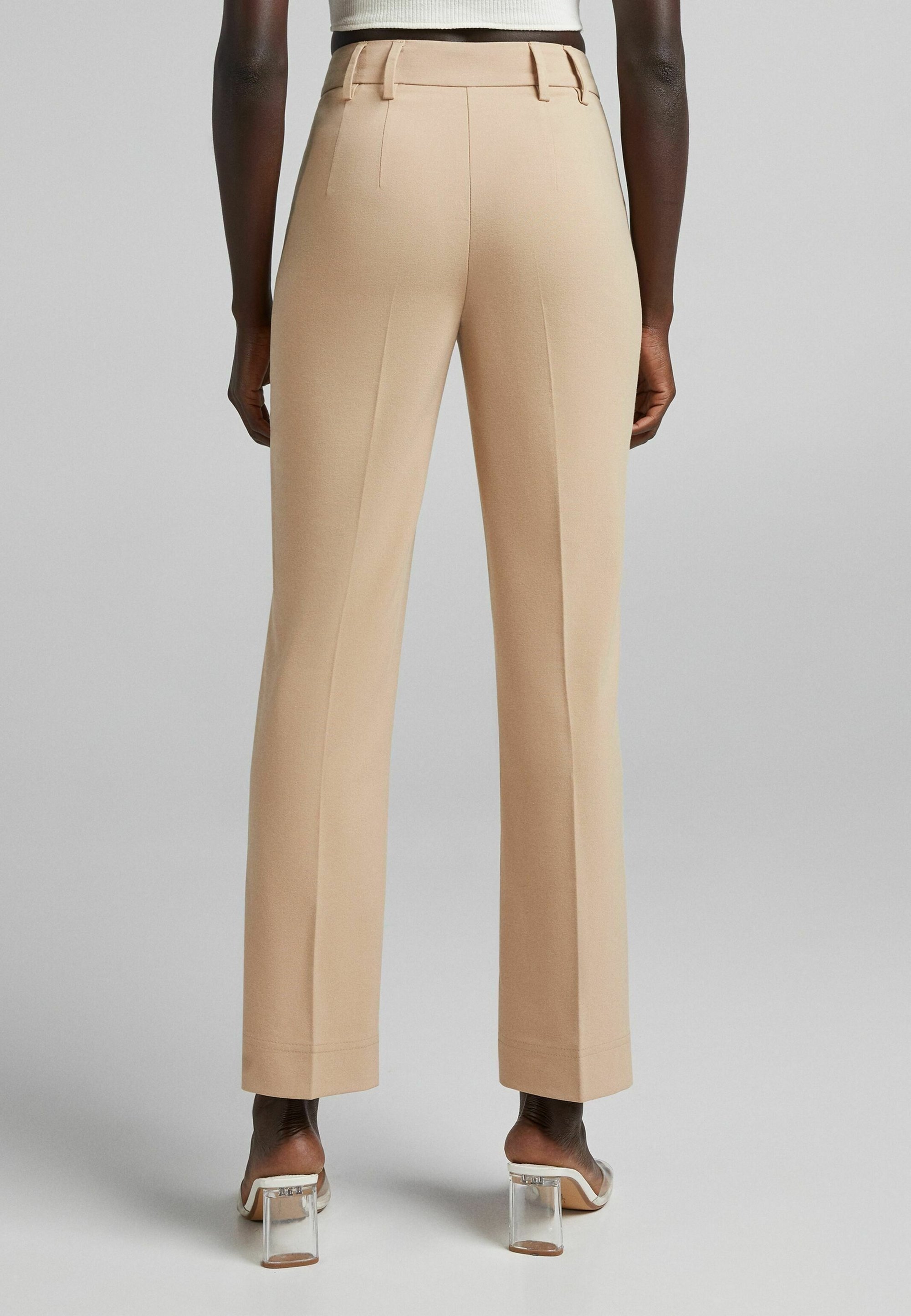 Bershka broek - beige