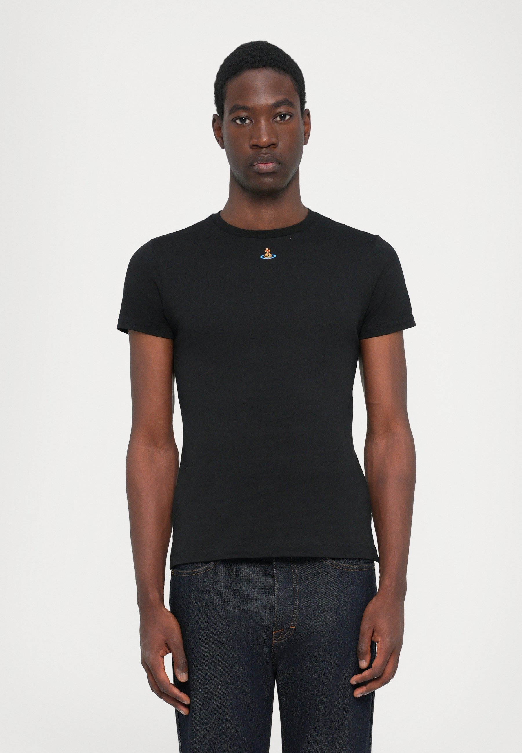 Vivienne Westwood ORB PERU UNISEX - Basic T-shirt - zwart