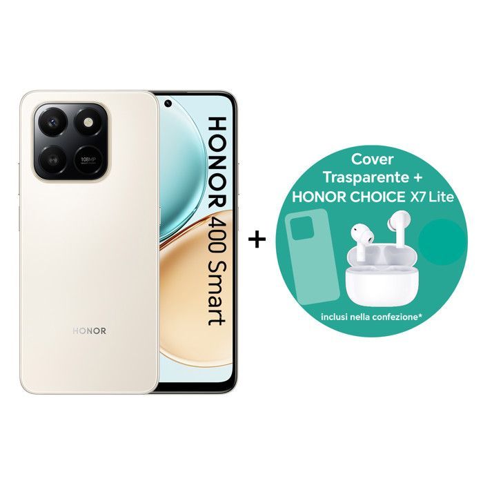 Honor 400 Smartphone Oro, Pantalla 6.77