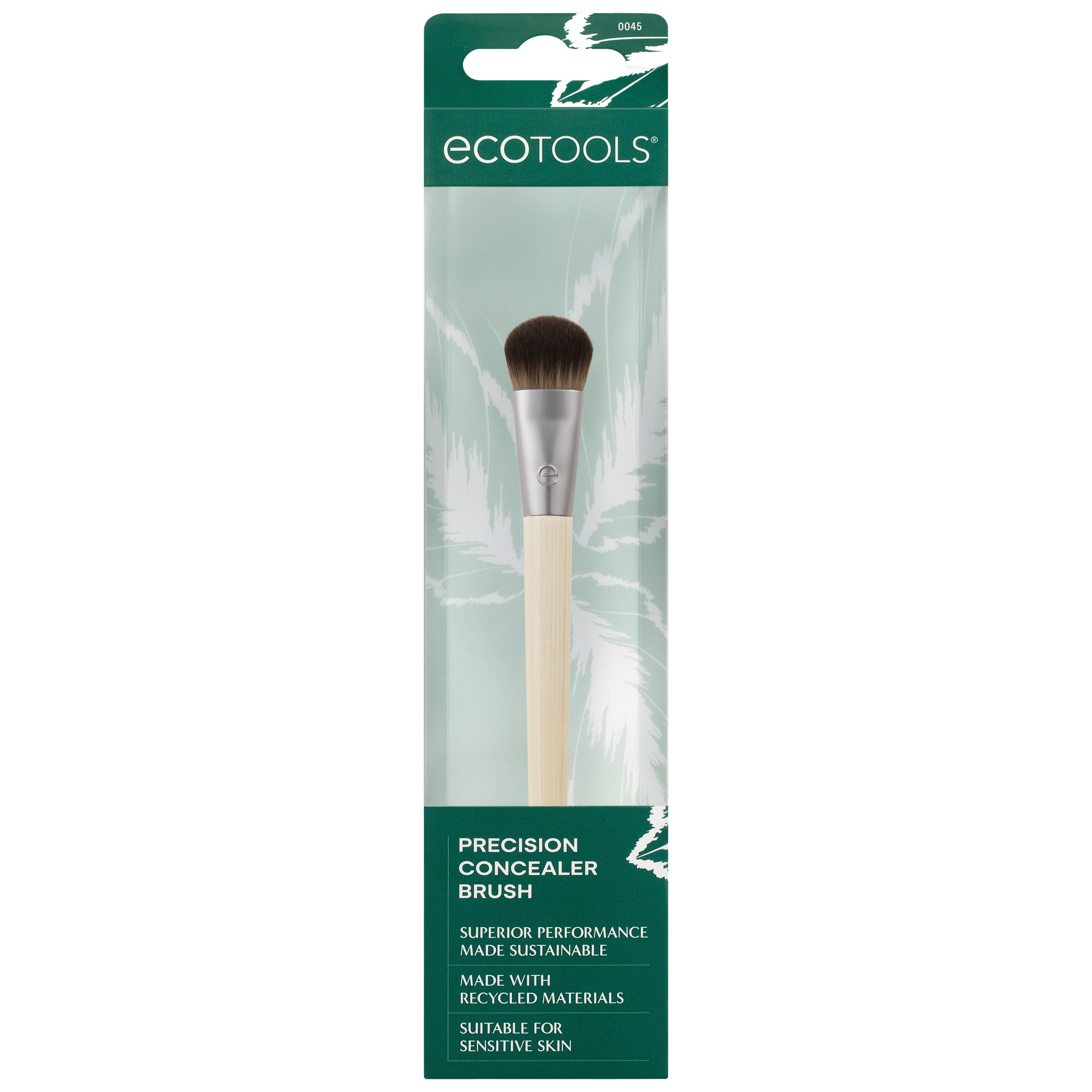 Precision Concealer Brush Makiažo šepetėliai makiažo pagrindui, veidui ir kontūrui
