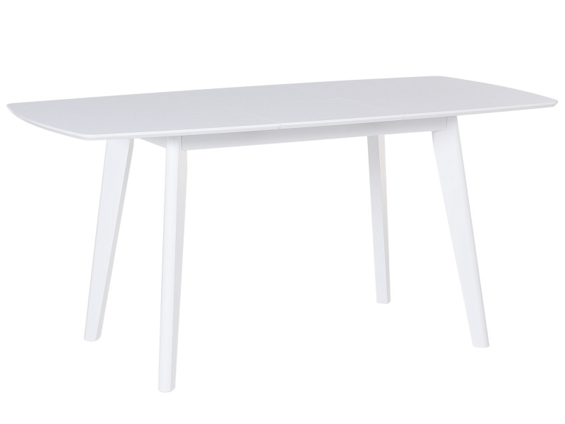 Stół rozkładany 120-160x80 biały