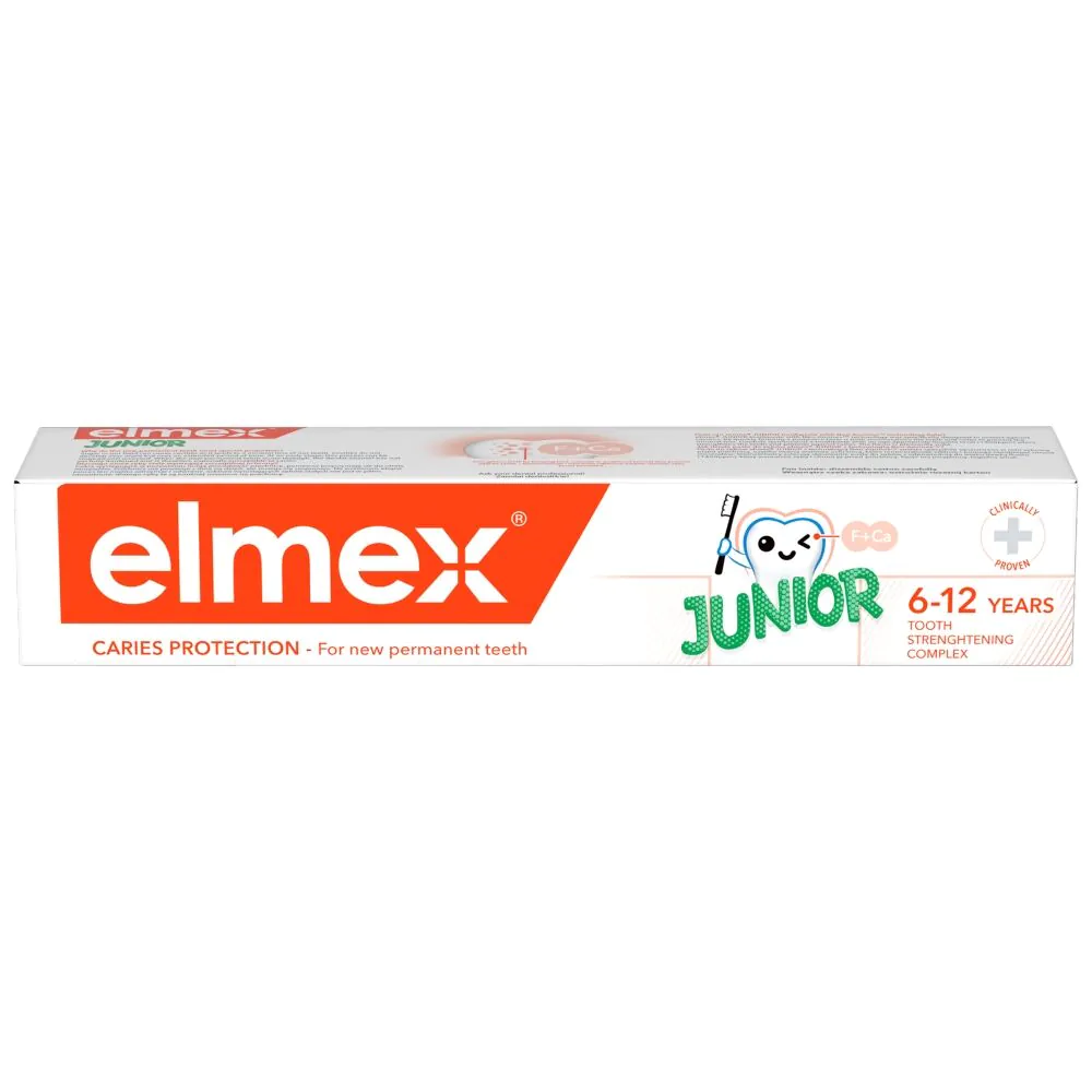 Elmex Pasta do zębów Junior 6-12 Lat