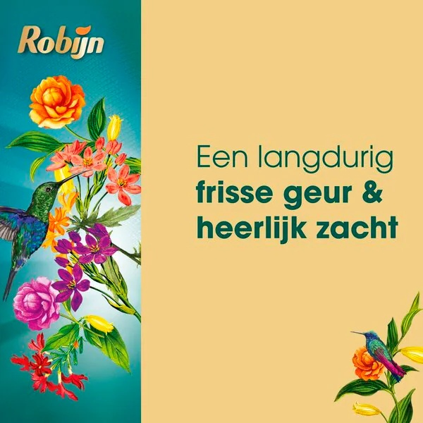 Mehčalec za perilo Robijn Collections Paradise Secret<br>4 x 765 ml, 152 pranj