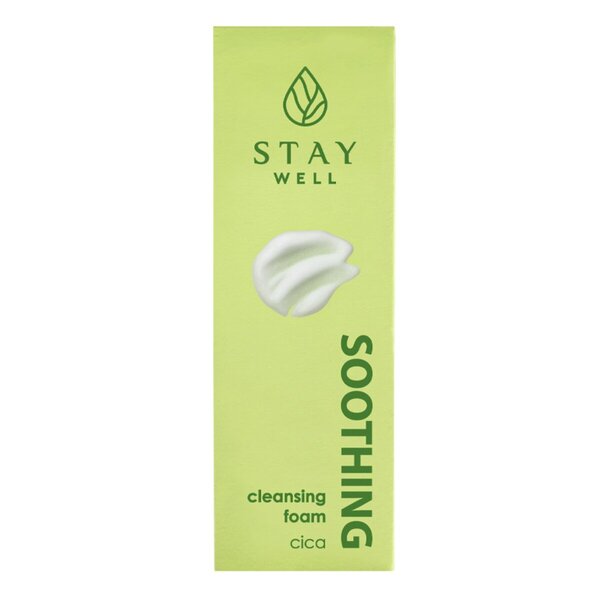 Stay Well Soothing Cica Cleansing Foam<br>150 ml