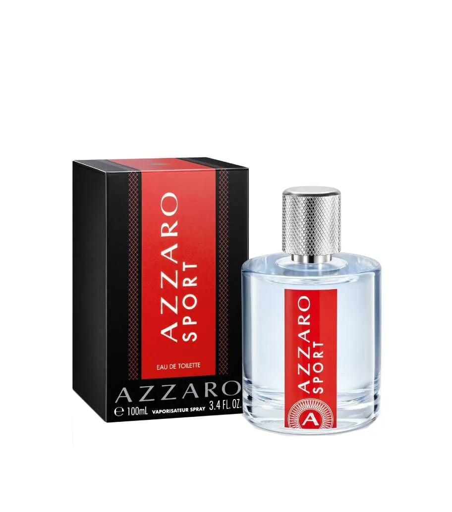 Azzaro Sport Woda toaletowa dla mężczyzn 100 ml