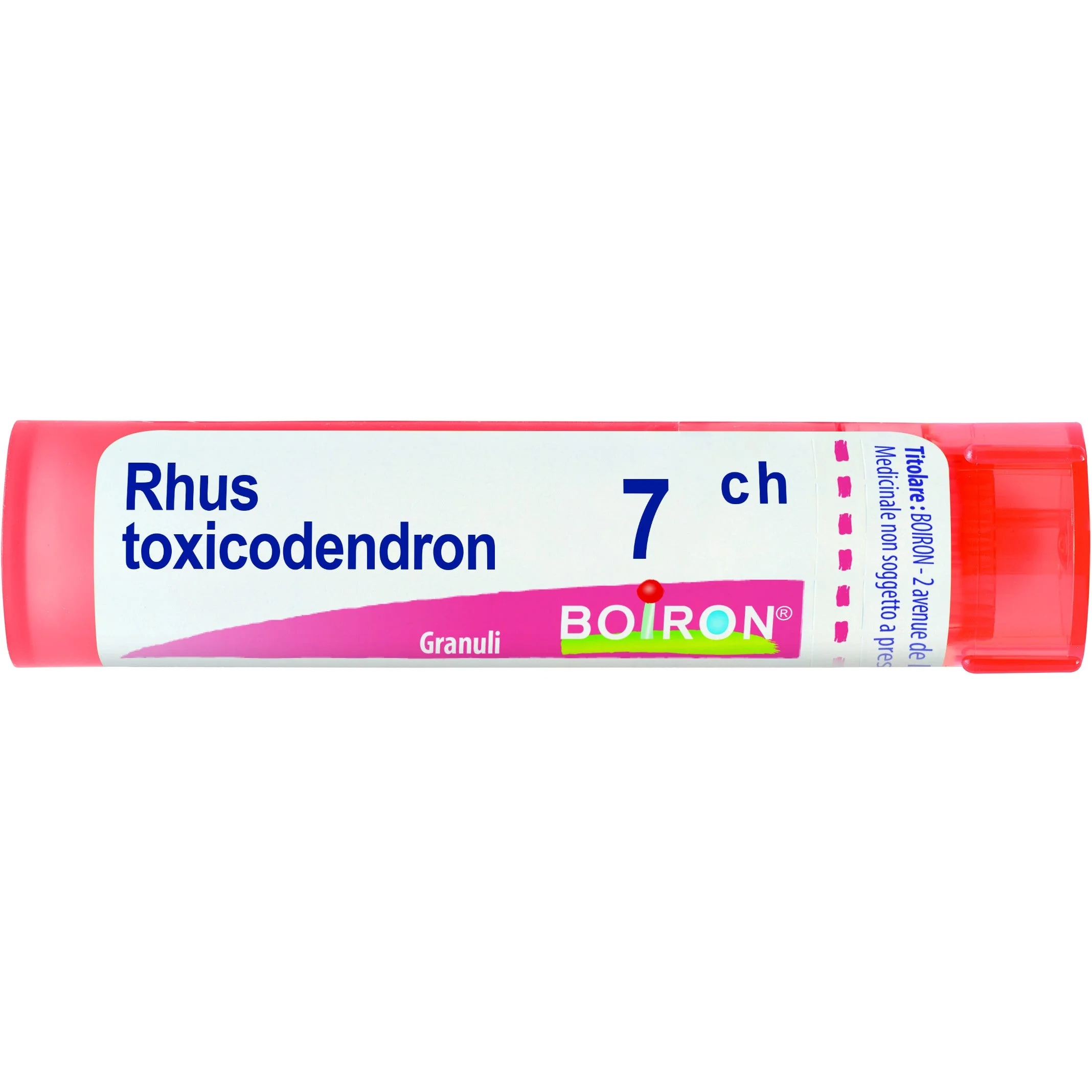BOIRON Rhus Toxicodendron 7 kapitol 80 g 4 g