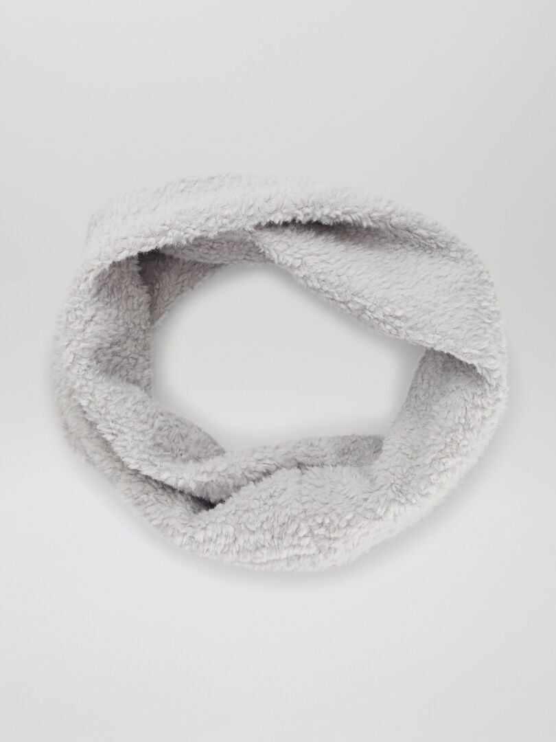 Sherpa-sjaal - GRIJS