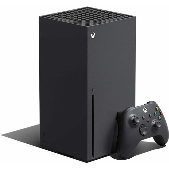 Consola de videojuegos - Microsoft - Xbox Series X - SSD de 1 TB - Blu-ray Ultra HD - 16 GB de RAM