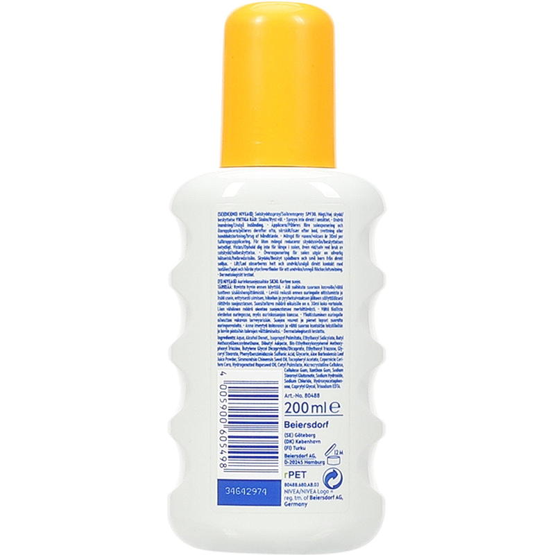 Nivea Nivea Sun SPF30 rauhoittava aurinkosuihke 200 ml