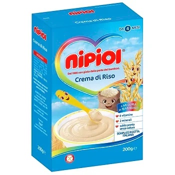 NIPIOL Nipiol ontbijtgranen met rijstroom 200 g