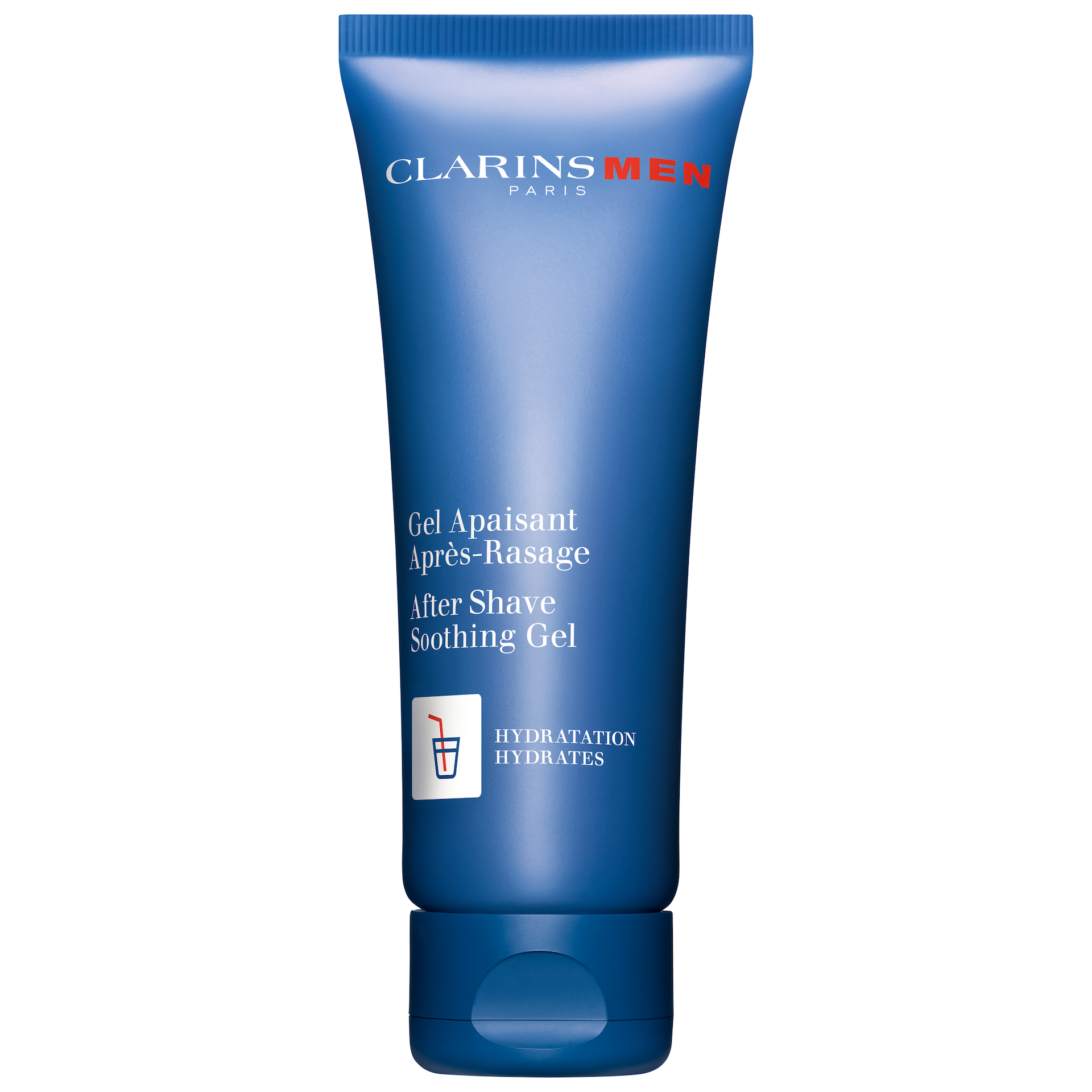 Borotválkozás utáni nyugtató gél 75 ml - Clarins férfiaknak