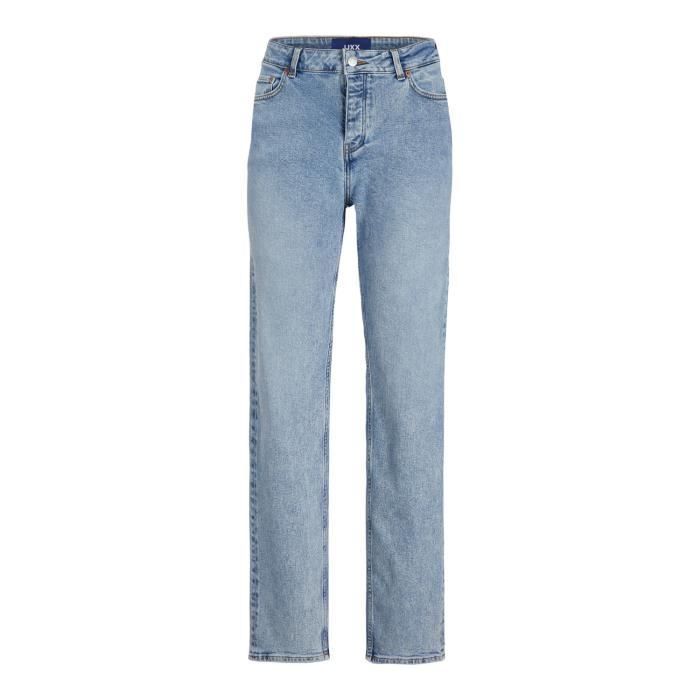 Pantalones vaqueros Jack & Jones Seoul C3003 para mujer - mezclilla azul claro - 28x30