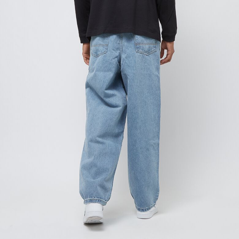 Zware, wijde jeans