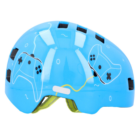 Kinderfietshelm Inmold Plus spel