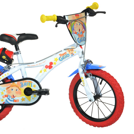Bicicletă pentru copii Topo Gigio de 14 inci