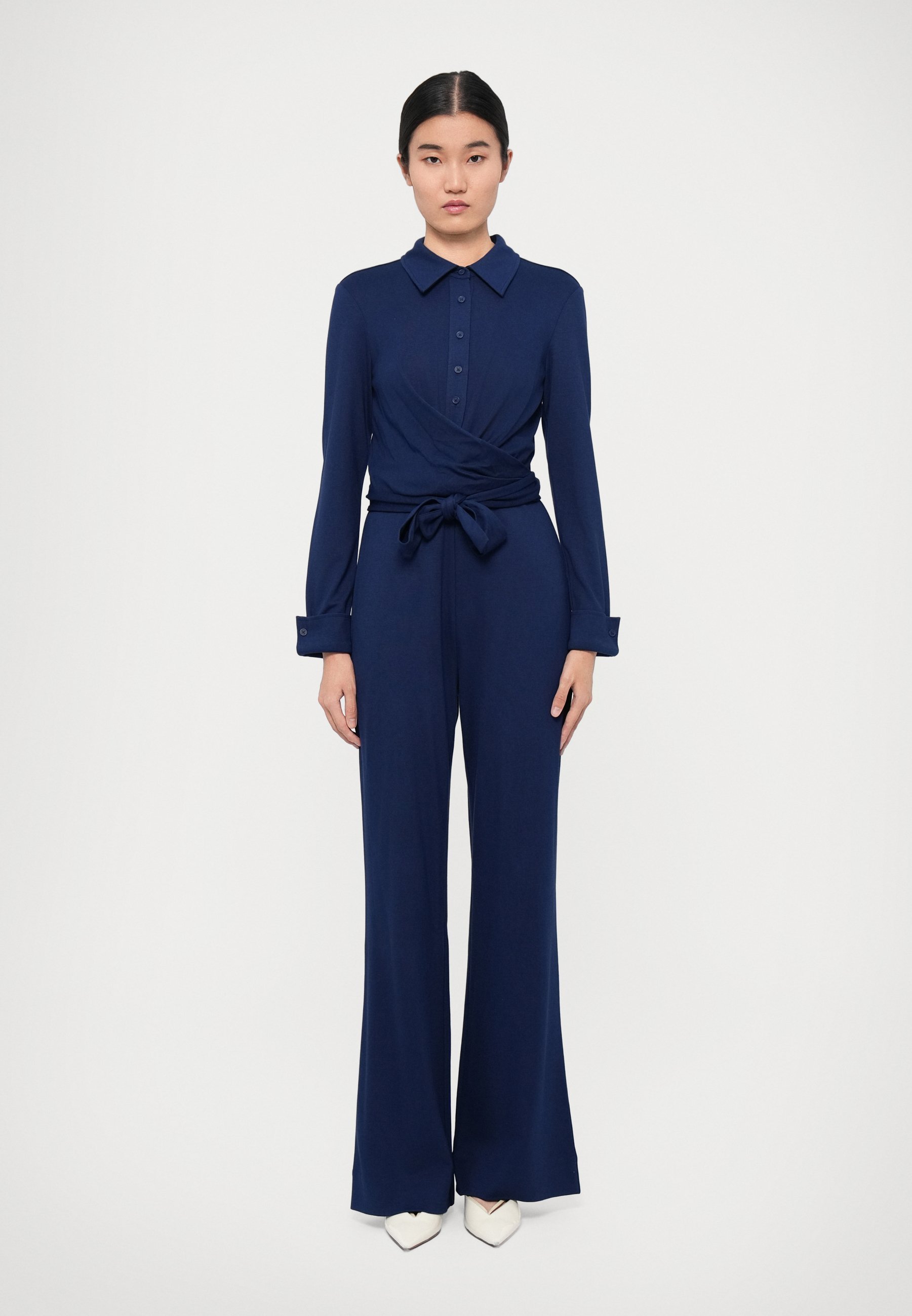 Diane von Furstenberg MICHELE - Jumpsuit - klassiek marineblauw