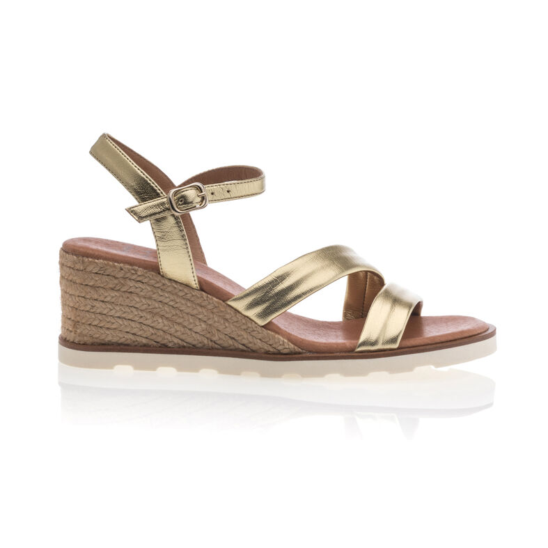 Women's Yellow Espadrilles/Rope Soles