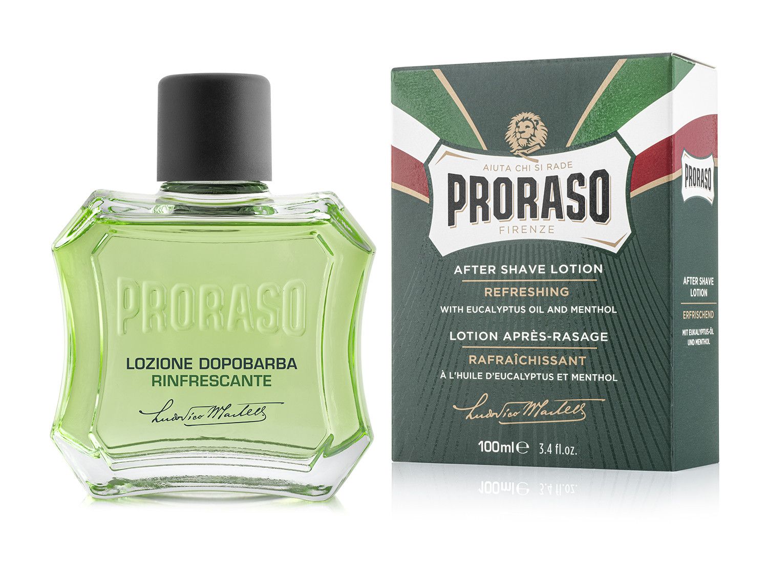 Losion poslije brijanja s uljem i mentolom Losion poslije brijanja