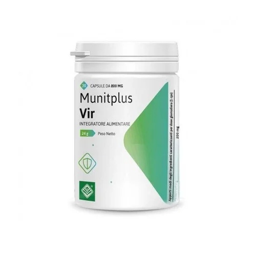 GHEOS Munitplus Capsules voor 30