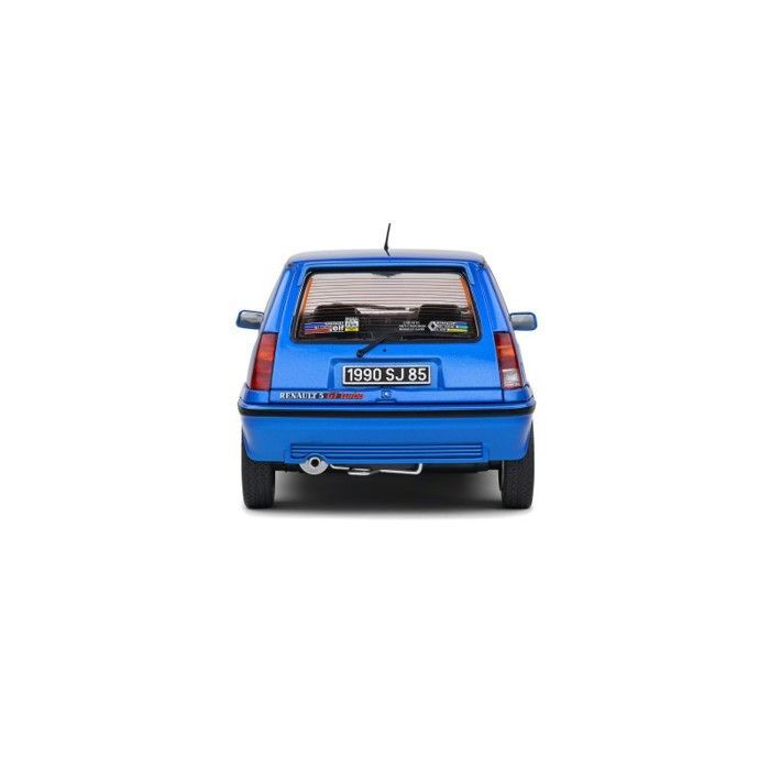 Miniatura - SOLIDO - Renault 5 GT Turbo MK2 - Azul Claro - 1989 - 1/18