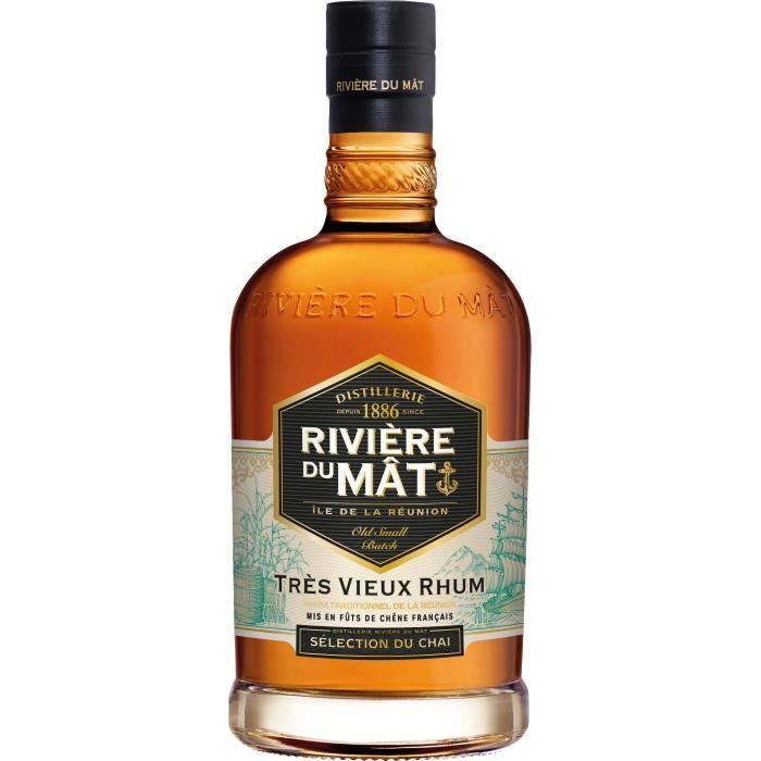 Rivière du Mât - Très Vieux Rhum - 40,0 % Vol. - 70cl