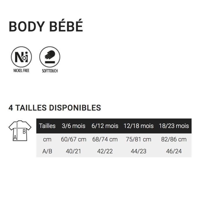 Body de bebé - Alicia - Como los ojos de gacela de mamá - Blanco - Ropa de niña