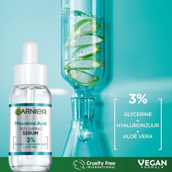 Garnier Hyaluron+ serum za obnavljanje barijere kože<br>30ml