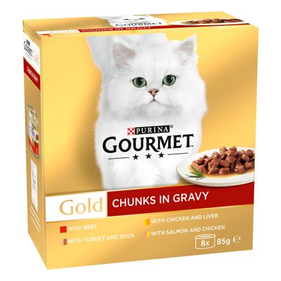 Gourmet Gold Tender Chunks Mega Pack 96 x 85g