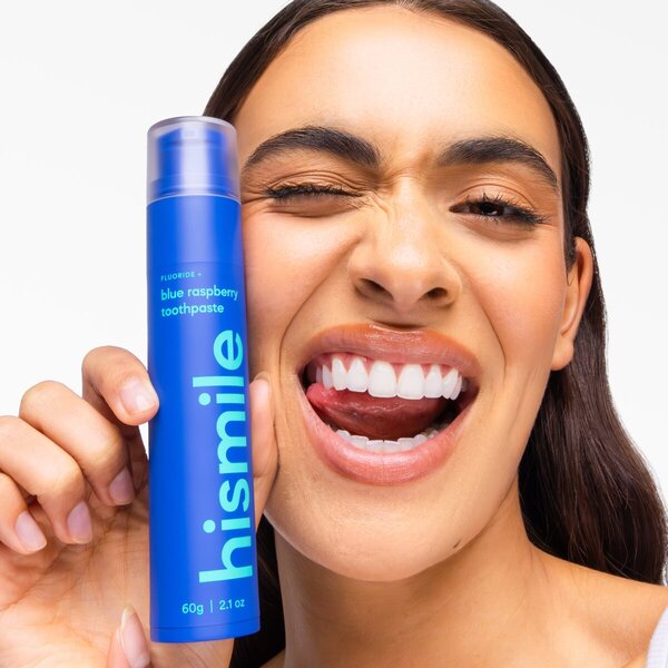 Hismile Blue Raspberry Toothpaste<br>60g