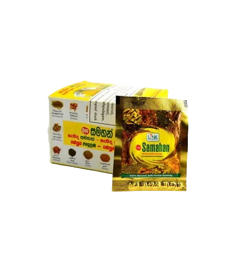 Sattva Ayurveda Samahan, 10 Saszetek