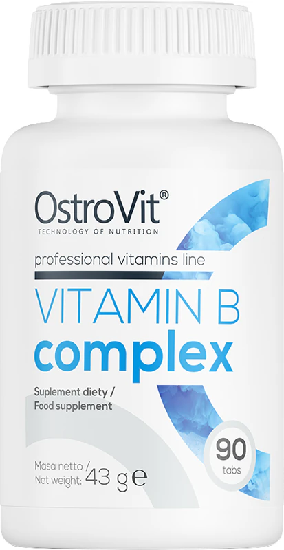 OstroVit B-vitamiinikompleksi, B-vitamiinien ravintolisäkompleksi