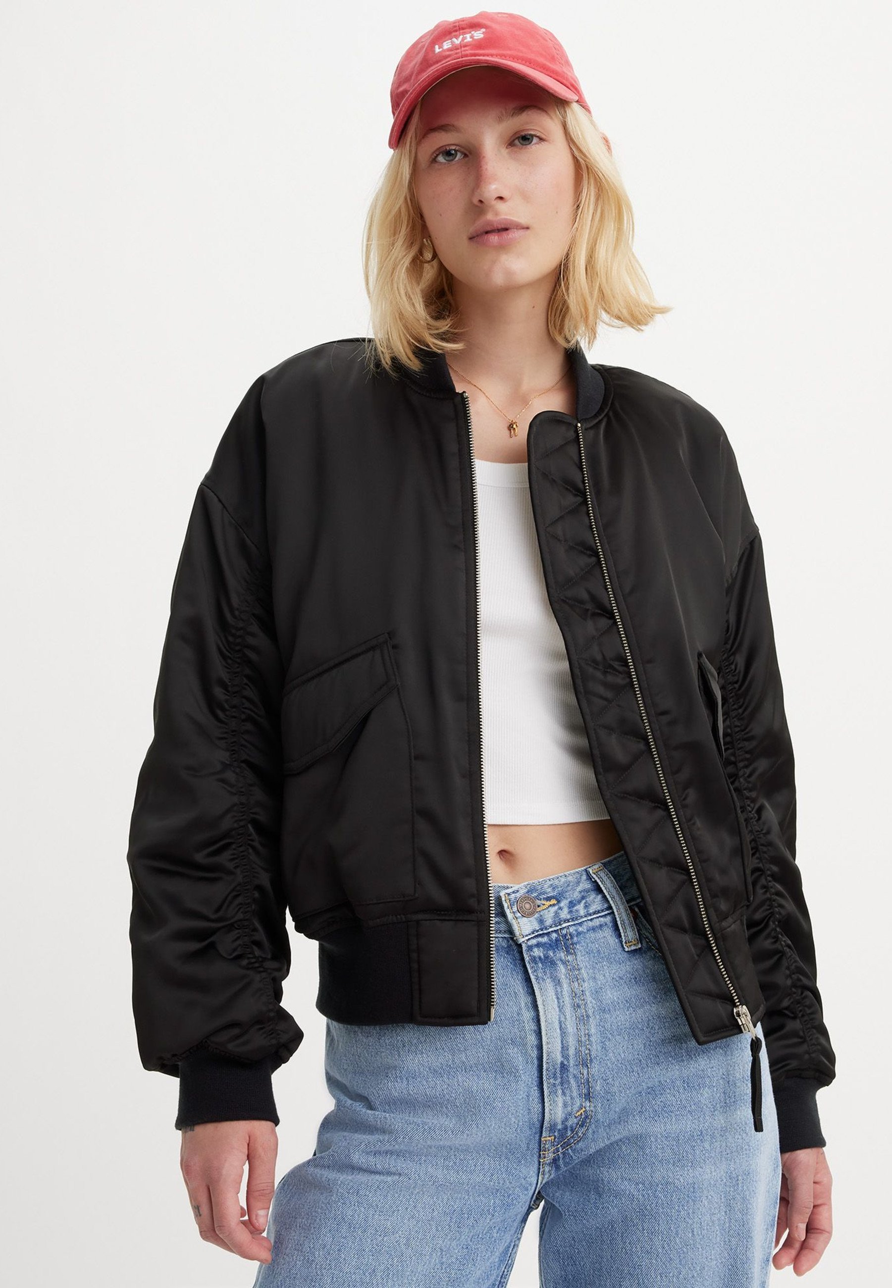 Levi's® ANDY - Giacca bomber - caviale