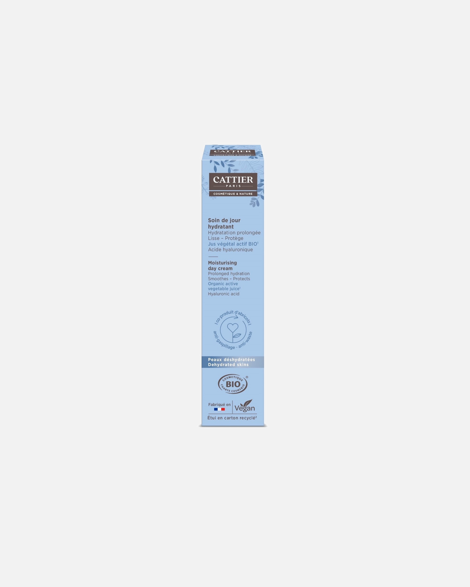 Cattier Soin de jour hydratant - 50ml