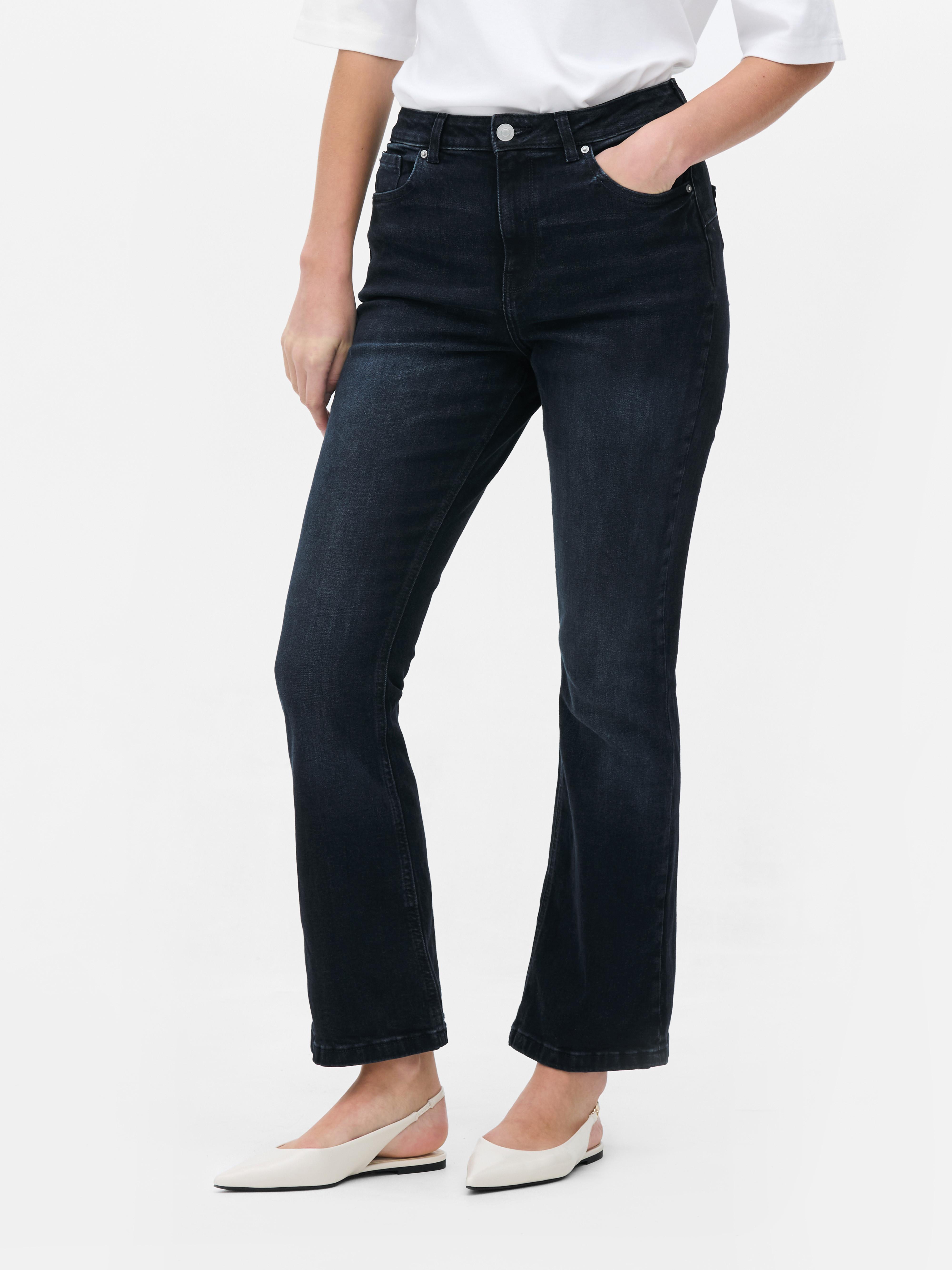 Blugi modelatori bootcut Paula Echevarría Blugi bootcut cu efect modelator și cinci buzunare