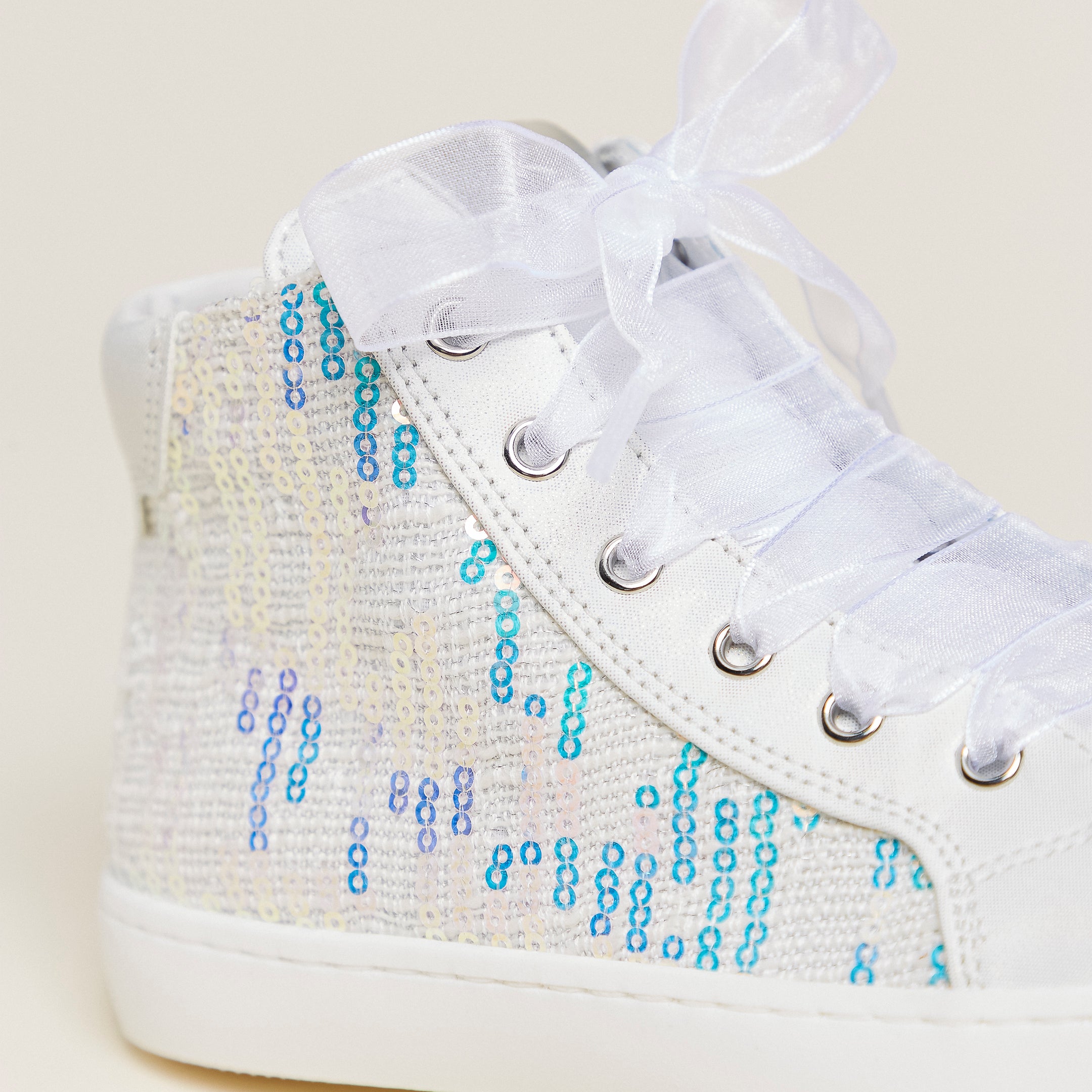  Junior-Sneaker für Mädchen aus Stoff und Funktionsmaterial