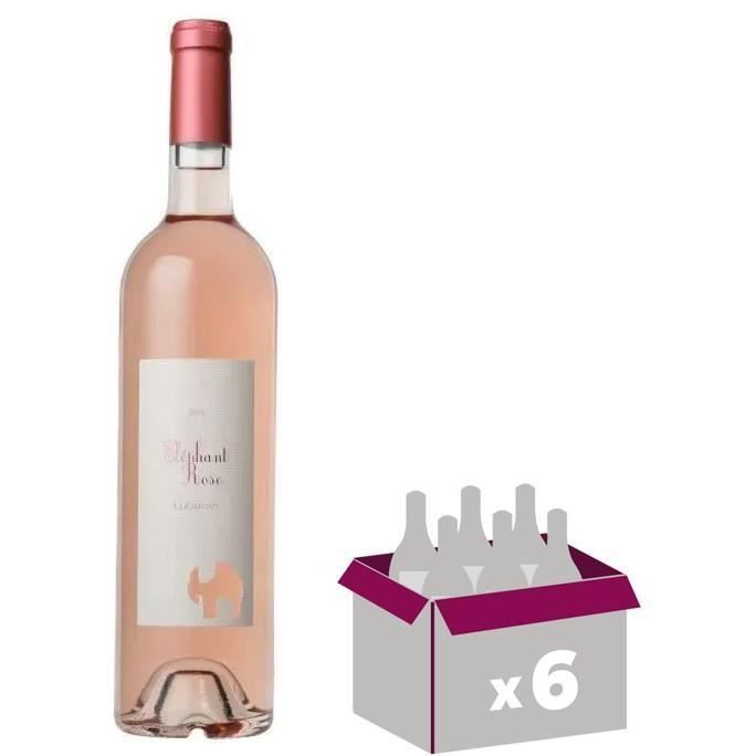 Elephant Rosé Luberon 2025 - Vino rosado del Valle del Ródano x6