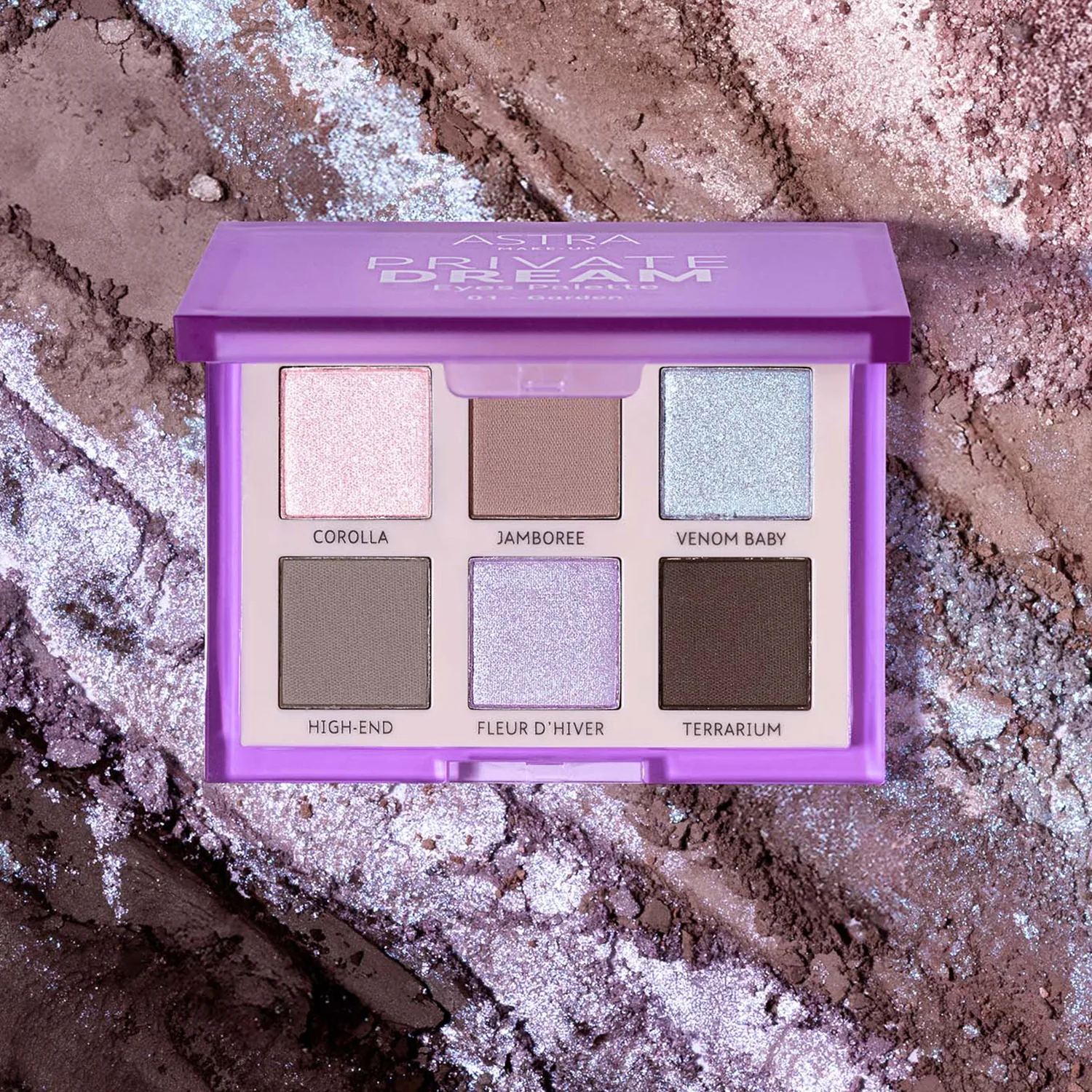 Occhi PRIVATE DREAM eyes palette - Palette occhi, Ombretto compatto