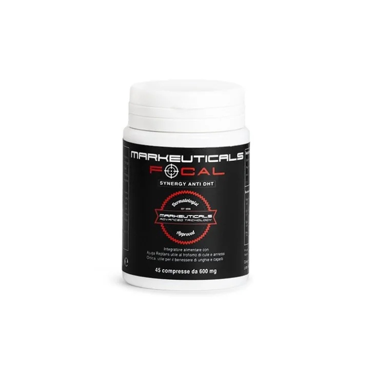 Complément alimentaire Marketeuticals Focal Anti DHT Synergy 45 comprimés