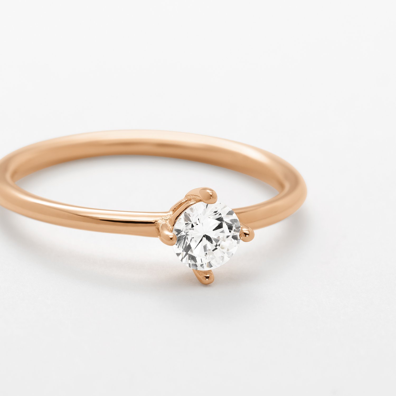 Esprit Bagues or rose