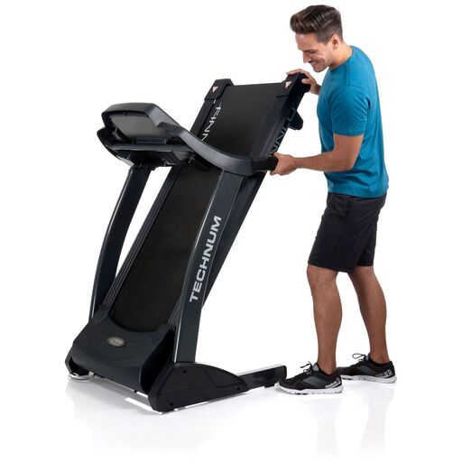 Tapis roulant Technum IV Finnlo, montage professionnel en option (avec supplément)