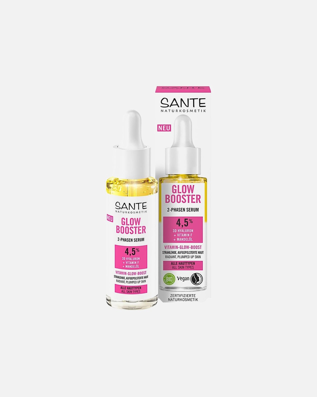 Sante denný krém Glow Booster vitamínové sérum - 30 ml
