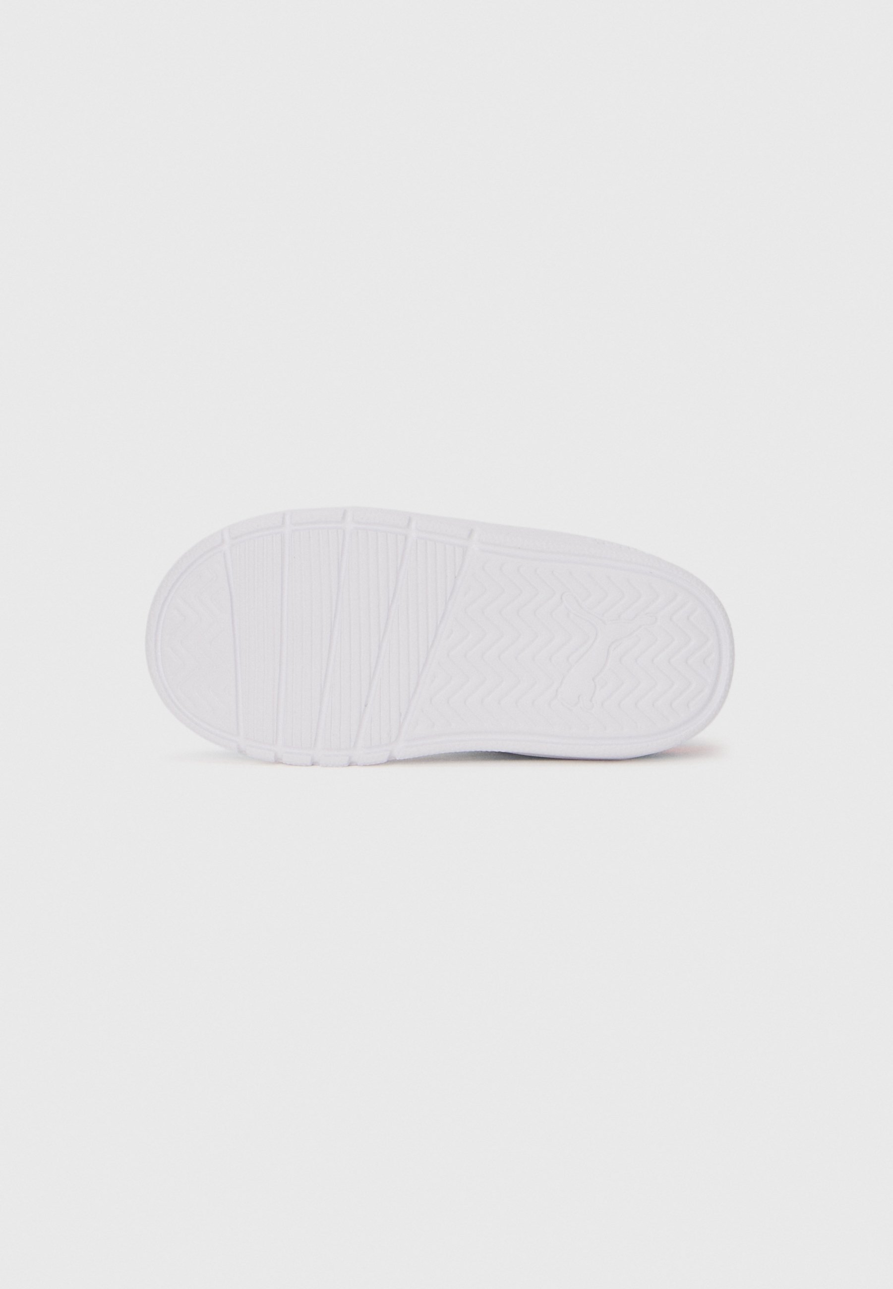 Puma COURTFLEX V3 SLIPTECH UNISEX - Skriešanas apavi šosejai - akvamarīna/balti/rozā