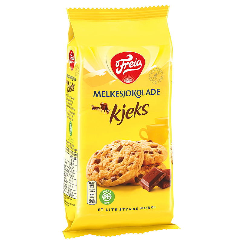 Freia Kex 184 g Mjölkchoklad, Freia
