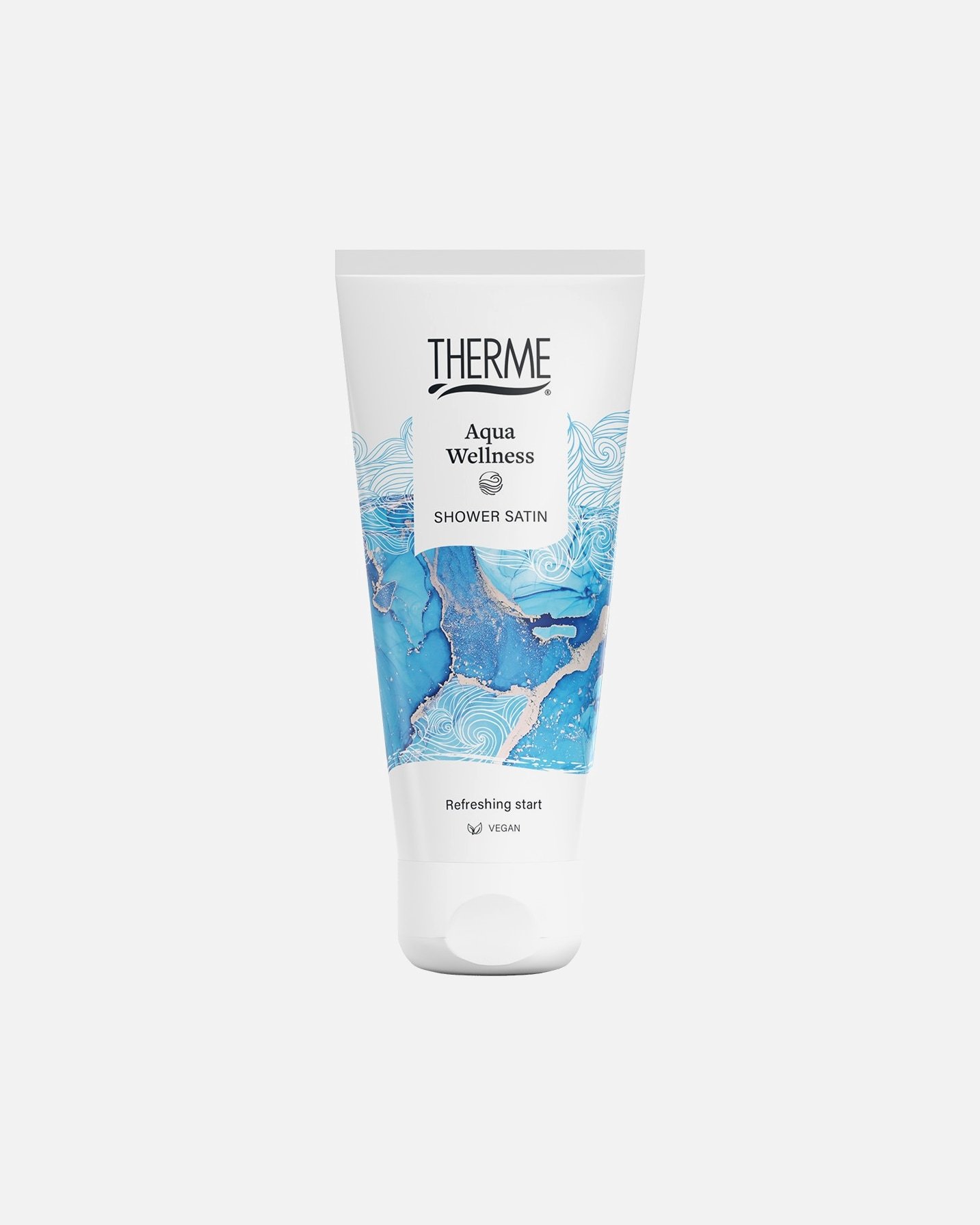 THERME dušo želė „Dušo satinas“ – 200 ml