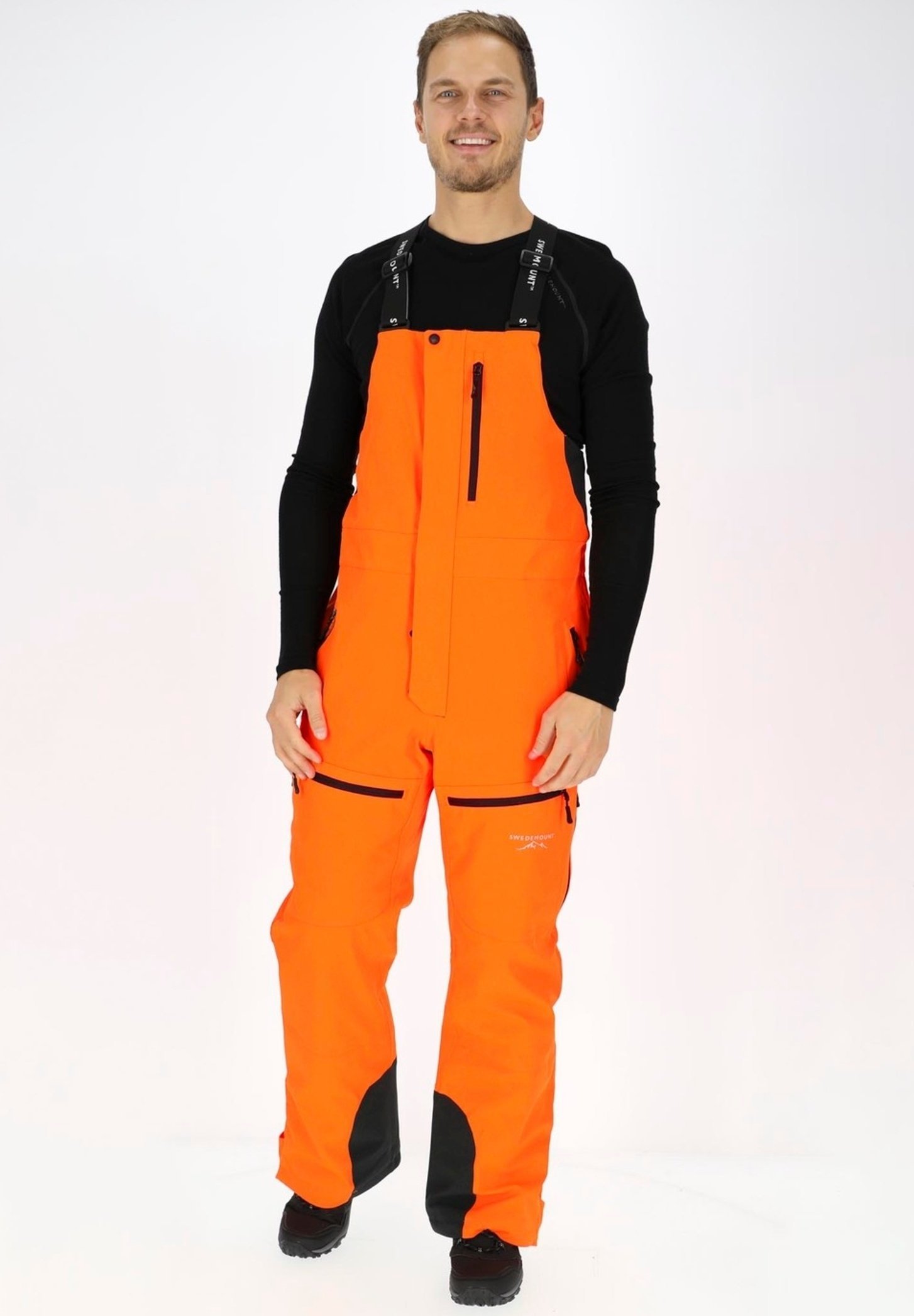 Swedemount ST. ANTON - Snowboardbroek - oranje