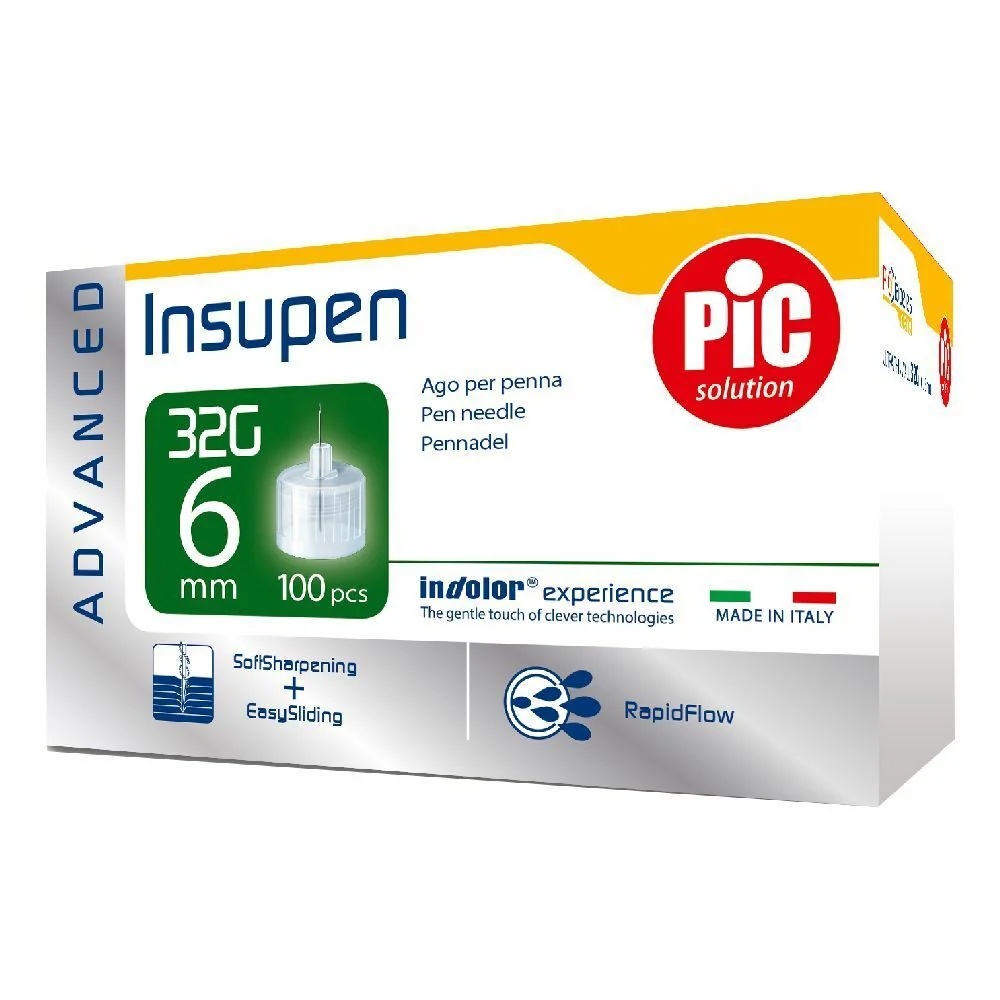 PIC-naald Pic Insupen Adv G32X6 mm