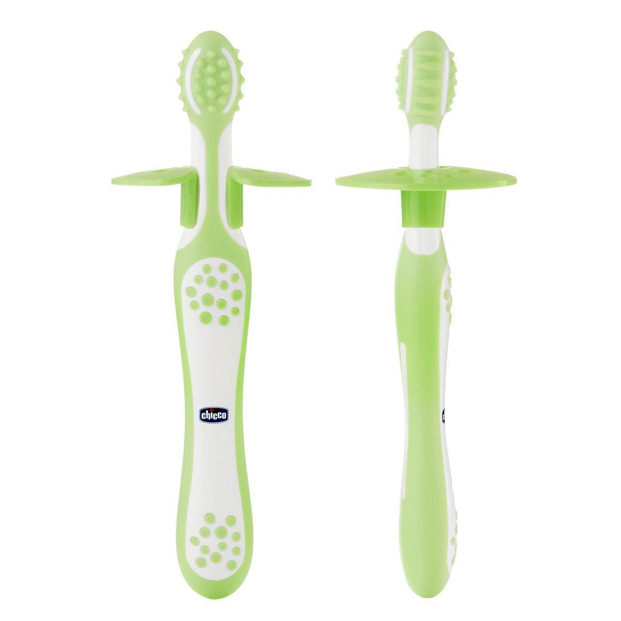 Tandenborstel en tandvleesmassager 6 maanden en ouder