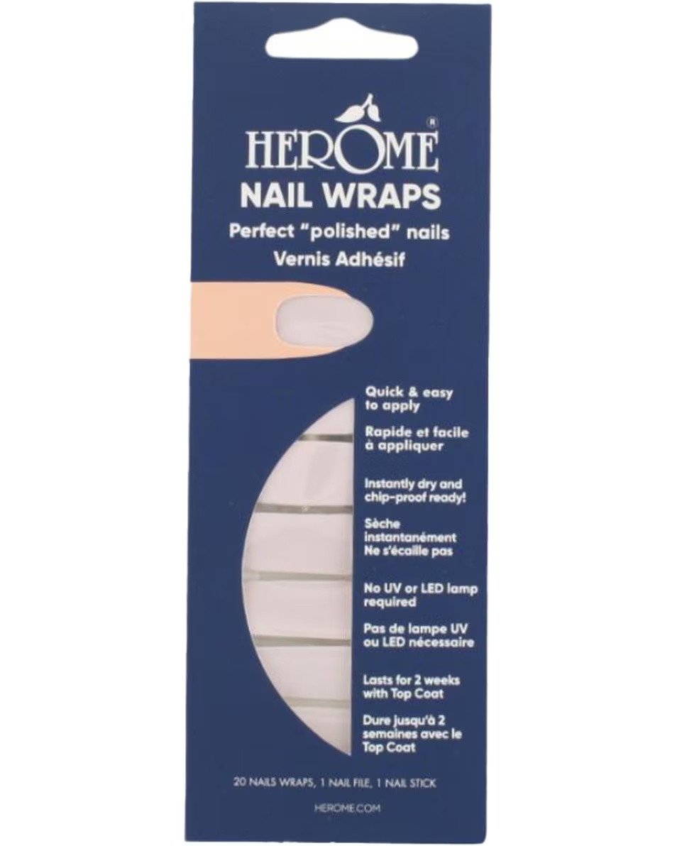 Autocolante pentru unghii HERÔME Nail Wraps