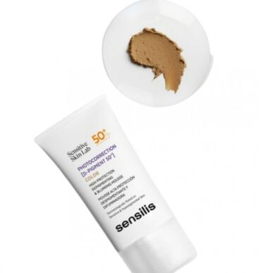 Sensilis D-Pigment Color -kasvojen aurinkovoide SPF50 40 ml 40 ml